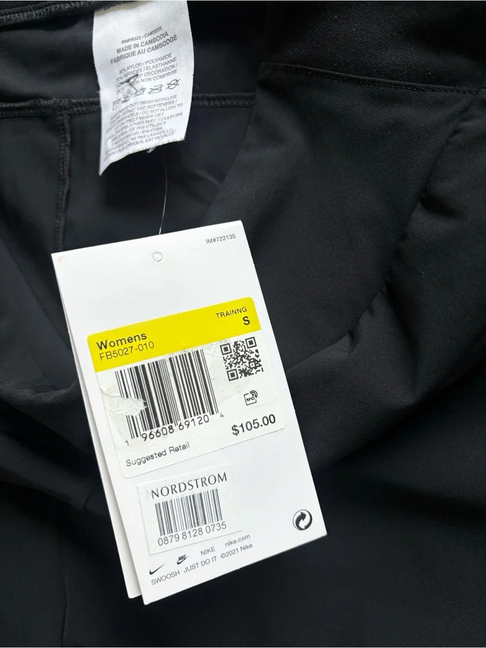 Nike Bliss Dri-FIT Wide-Leg Training Trousers in Black 🖤